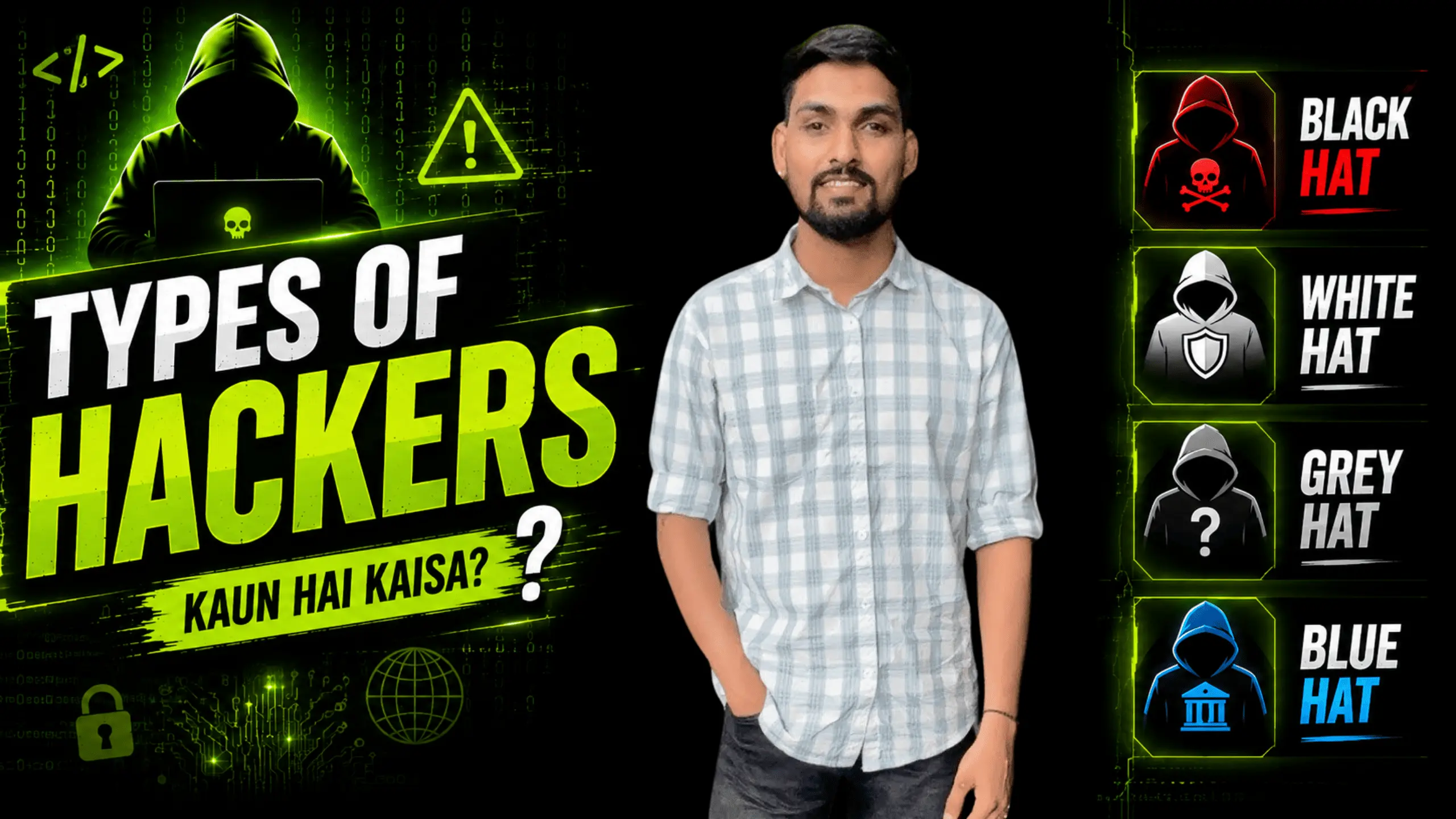 Types of Hackers