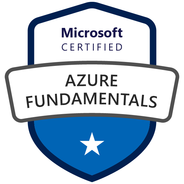 Microsoft AZ-900 Certified