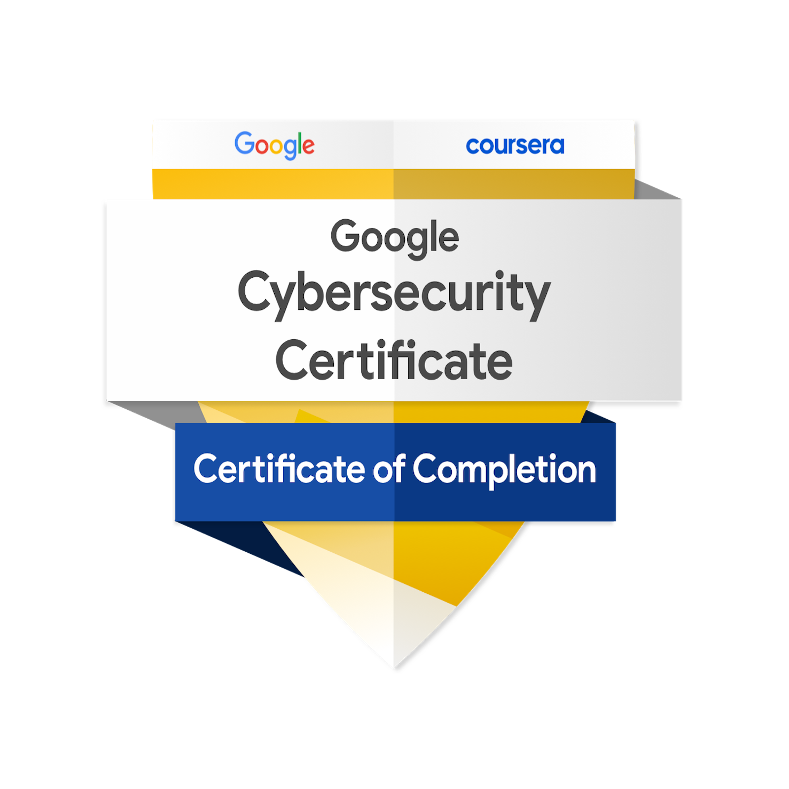 Google Cybersecurity Certified